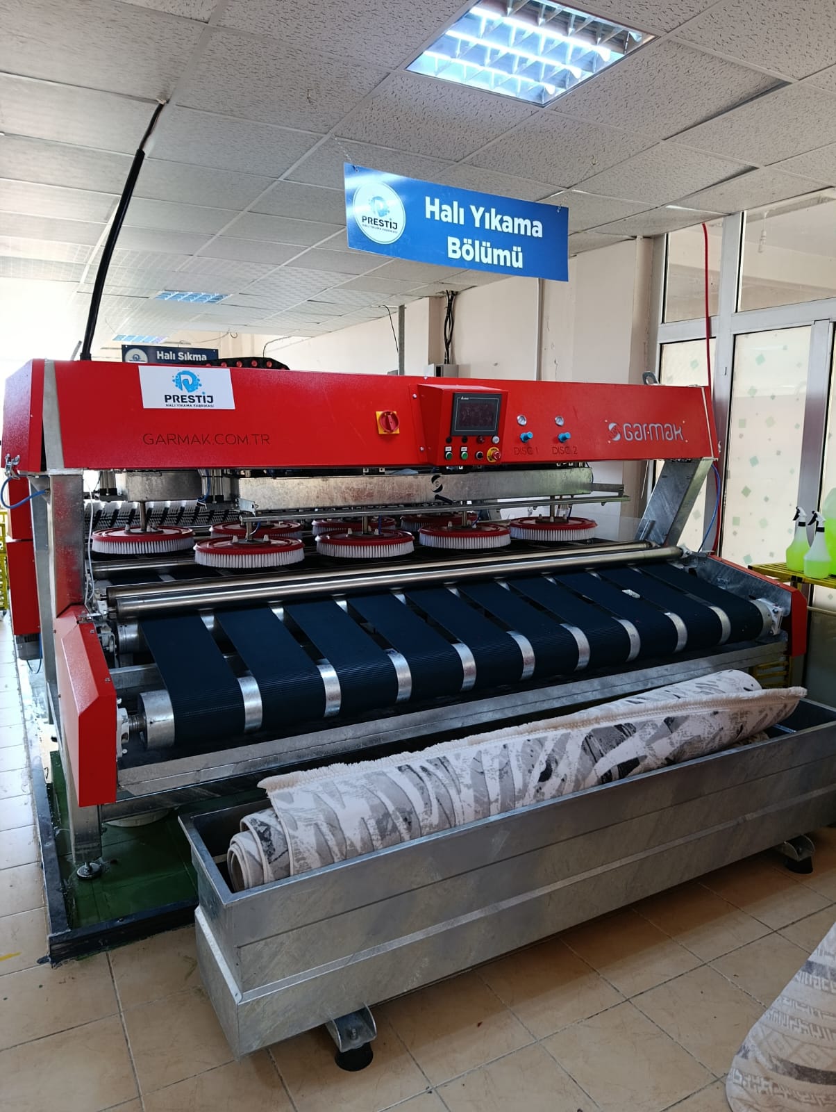 Prestij Halı Yıkama